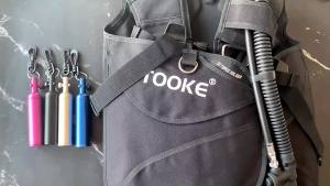 Scuba Diving Dive Magnetism Magnetic Buckle Force Quick Release Hanging Buckle Swimming Diving Accessory Attach BC or regulator