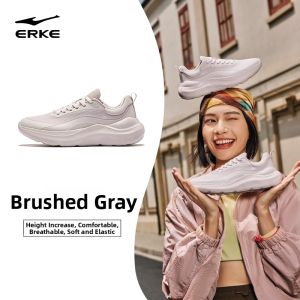 Erke | Breathable Shock Absorption Soft Bottom Athletic Shoes for Teen Girls