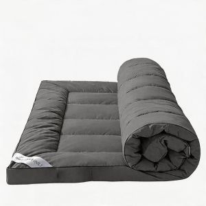 Zeen Foldable Mattress Thicken 10cm Tatami Telvet Bed Comfortable Foam Mattress Single/Double/Queen/King All Seasons Velvet Bed