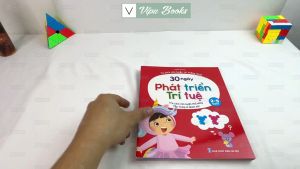 Sách - 30 Ngày Phát Triển Trí Tuệ Dành Cho Trẻ 2-4 Tuổi (Bộ 4 Cuốn)