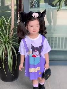 PRINCESS KESLI: Gaun Anak 1-9 Tahun Kuromi Stroberi Beruang & Komik Seru 2024