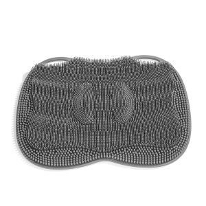 Silicone Massage Bath Mat Bathroom Anti-Slip Pad Foot Scrubbing Back Massage Tool Dead Skin Removal Shower Room Floor Mat