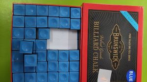 144pcs Chalk Billiard Kapur Biliar Billiard Chalk Kotak Besar