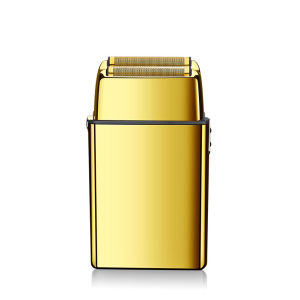 Máy Cạo Râu Điện USB Kim Loại Sạc Lại Được Dành Cho Nam Loại Xoay Máy Cắt Tóc Cầm Tay Máy Tỉa Râu Với Lưỡi Dao Thép Không Gỉ Cạo Ướt/khô