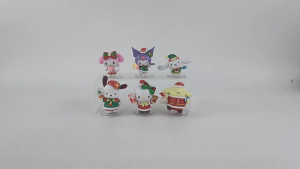 [NEW 2025] Mô hình Melody Kuromi Hello Kitty Cinnamoroll Pompompurin Pochacco phiên bản giáng sinh