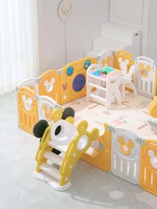 Kids Playground Playards Safety Playpen For Baby Fence Baby Playpen For Baby Fence Living Room Game  Grating 婴儿围栏