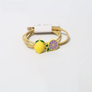 High Elasticity Fruit Hair Ties Cute JOJOS L PD.Sunlight Hair Bands Sweet Style Fashionable Hair Accessories for Women