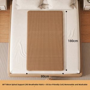evesigar | Spinal Supporting Hard Coconut Fiber Mattress Board