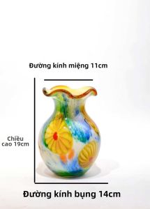 Vại Sứ Hiện Đại Trung Quốc Phong Cách Venice Đa Màu Được Vẽ Tự Tay