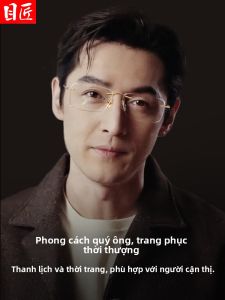MoJon | Gọng Kính Không Viền Siêu Nhẹ Titanium Dành Cho Nam