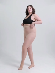 Women Plus Size Pantyhose High Waist Legging Stocking Sarung Kaki Size Besar Perempuan 女生大码丝袜裤袜薄款