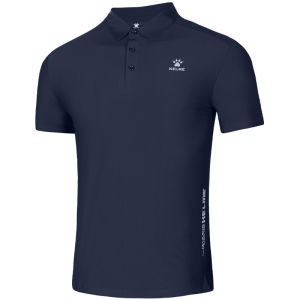 Kelme | Mens Summer Short Sleeve Polo Collar Running T-shirt