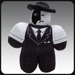 25cm Chance Forsaken Plush Toys Forsaken Gubby Plush Cute Mafioso Dolls Game Peripheral Doll Birthday Gifts Kids Toys Room Decor