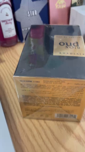 HàngxáchtayĐức -🌸Nước Hoa KHADLAJ Oud Noir Eau de Parfum 100ml