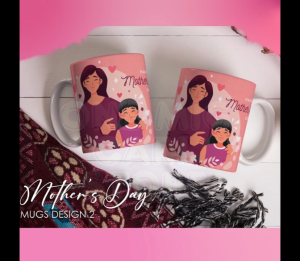 Mothers Day Mug Ver. 4 (LIMITED EDITION) WITH BOX
