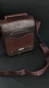 TAS SELEMPANG KULIT PU POLO AMSTAR 9" Inch SLINGBAG TAS PRIA WANITA