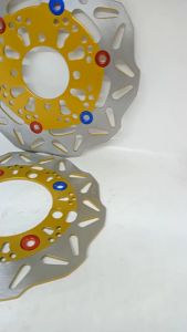 Piringan Cakram 1Set Depan Belakang Jupiter MX New DD MX 135 Standar Model Bulat Monel