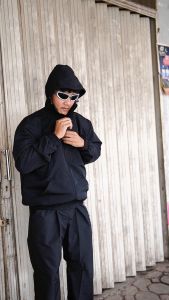 Mr Mads - Jacket Reinhard - Black