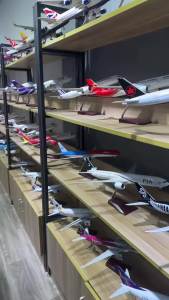 New 43cm Aeromexico B787 Airplane Model Toy Kit For 787 Resin Diecast Plane Model with Stand for Collections Displays Gift