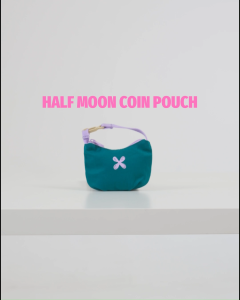 Exsport Half Moon Coin Pouch Black