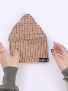 WRELS Knitted Hat With High Elasticity  Waffle Pattern Warm  Sweat-Absorbent Men Women #MZ1037