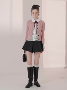 AIVEI | Stylish Hip-Covering Wide-Leg Shorts