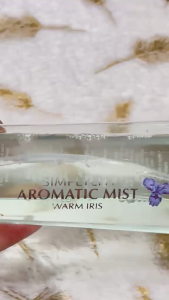 Simply Siti Aromatic Mist Warm Iris 125ml Preloved Perfume Body Mist Fragrance Spray Women Light Floral Scent