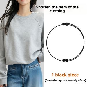GUOQI | Invisible Hemming Belt for Sweaters Hoodies Adjustable Waist Shaping