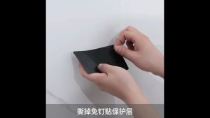 Gantungan & Rak Hair Dryer Dinding: Desain Elegan & Praktis