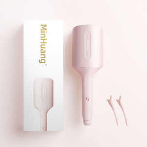 เครื่องม้วนผมแบบลอนคลื่น 32 มม. รุ่น Beach Waver พร้อมแกนม้วนผม 3 ขนาด ป้องกันความร้อนลวก ปรับเวลาได้ ติดทนนาน