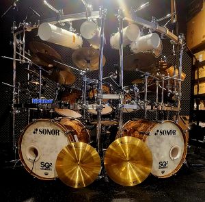 ARBOREA FHC full brass China Effects Cymbal 16 and 18