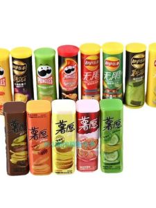 Miniature Food Snacks And Beverage Bottle Models for Role-Playing Toys Compact Size Realistic Design Ideal for Children