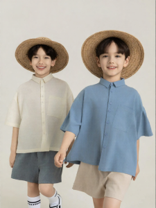 Breathable Comfortable Summer Basic Shirt