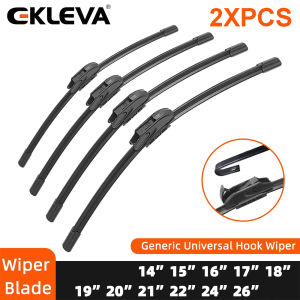 Cần gạt nước kính chắn gió chung ekleva từ 26 inch đến 14 inch J/U phù hợp cho xe cực cao cấp mọi thời tiết