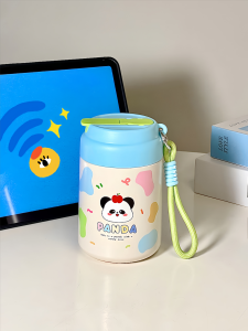 Cốc Nước Bằng Thép Không Gỉ 316 Có Ống Hút Cốc Cách Nhiệt Di Động Dễ Thương Cho Nữ Cốc Đi Theo Thời Gian Bảo Quản Lâu