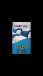 Perfect Deco  1/2/3/4 Seater Elastic Cushion Cover Jacquard Fabric Thickness Seat Cover Protector Sarung Kushion Segi Empat