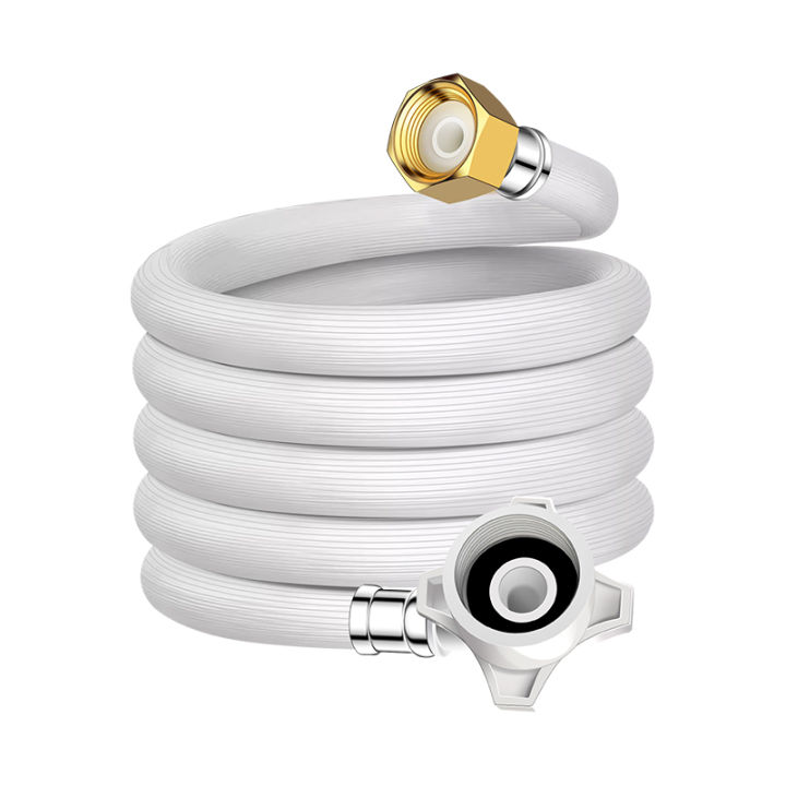 Automatic Washing Machine Inlet Pipe Long 4Tap Hose Extension Pipe