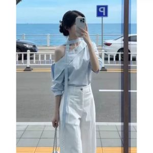 LIRUSHAN | Elegant Slimming Design Shirt