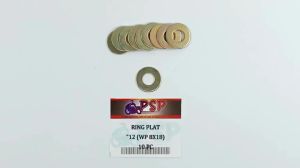 Ring Plat "12 (WP 8 X 18) Harga Per Pak Isi 10 - Reng Plate Pelat Washer Kunci 12 Diameter 8mm x 18mm Tebal 1mm