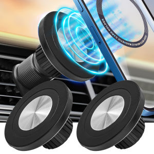 360° Rotatable Car Holder For Magsafe Magnetic Car Phone Stand Hands Free Car Air Vent Magnet Phone Mount Bracket for IPhone
