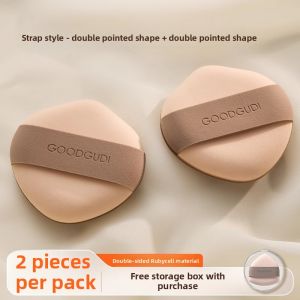 MONLEYTA | Ultra-Soft Japanese Beauty Blender Foundation Liquid Special Dry Wet Use Makeup Air Cushion Tool For Perfect Application