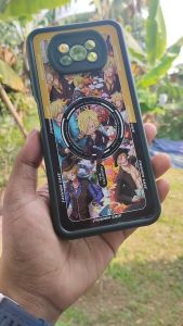 Case SAMSUNG A8 2018 A5 2018 Anime Case Motif AOT Case Hp Casing Glossy Casing Hp Hardcase Softcase