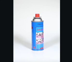 Kaleng Gas HI COOK 230 Gram Untuk Refil Kompor Portable Torch Multifungsi Hicook