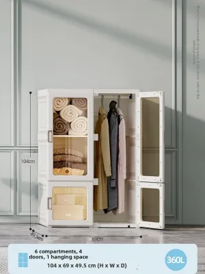 MAYi BOX | Modern Minimalist Bedroom Wardrobe