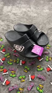 Sandal Slop Wanita Empuk Sandal Wanita Kesehatan Slip On Anti Selip Sandal Slip On Terbaru