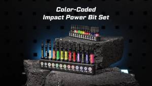 Geinxurn UTLTRA TORQUE Bit Sets with Magnetizer/Demagnetizer Impact Magnetic Locking Bit Holderfor electric drill impact driver