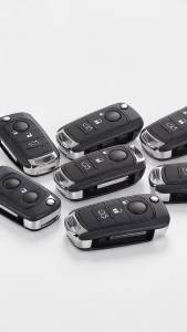 KEYECU 2ADFTF15AM433TX 433.92MHz MQB48 Chip Remote Key Fob 3/4 Button  for Fiat 500X Egea Tipo Megamos AES 16FA