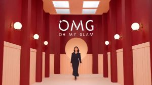 OMG Oh My Glam Coverlast Two Way Cake 12 g - Bedak Padat Kontrol Minyak Hingga 8 Jam