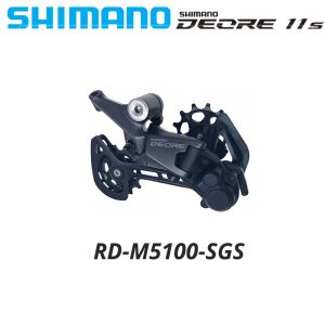 Shimano DEORE M5120 M4120 M3100 M5100 M6100 SGS Rear Derailleurs Mountain Bike 9S 10S 11S 12S MTB SHADOW Bike Parts Original
