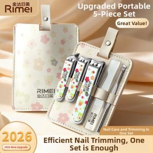 RIMEI | Portable High-end Nail Clippers Set Slanted